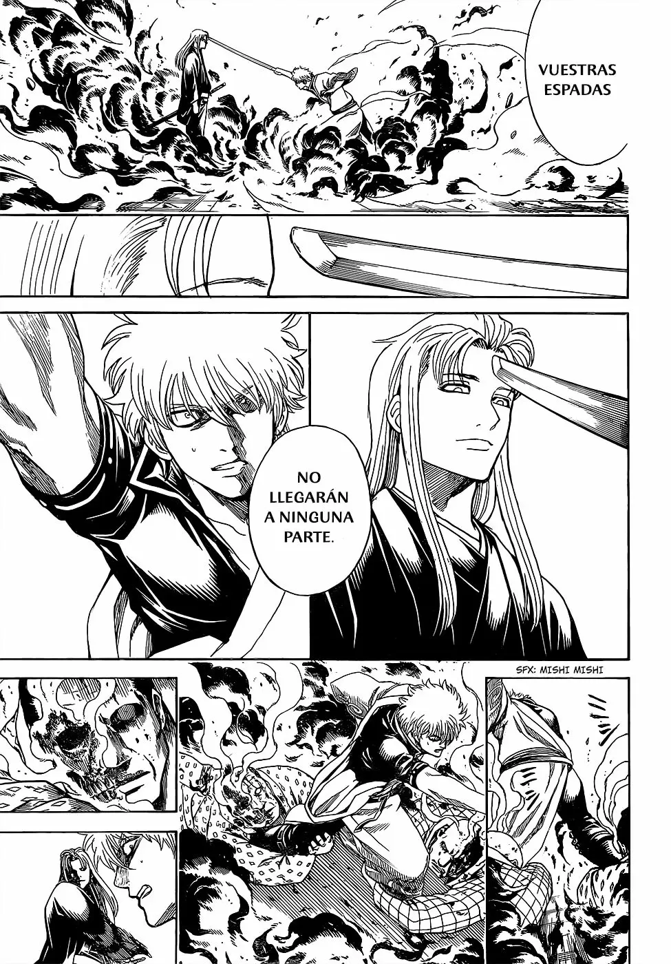 Gintama capítulo 603, página 15