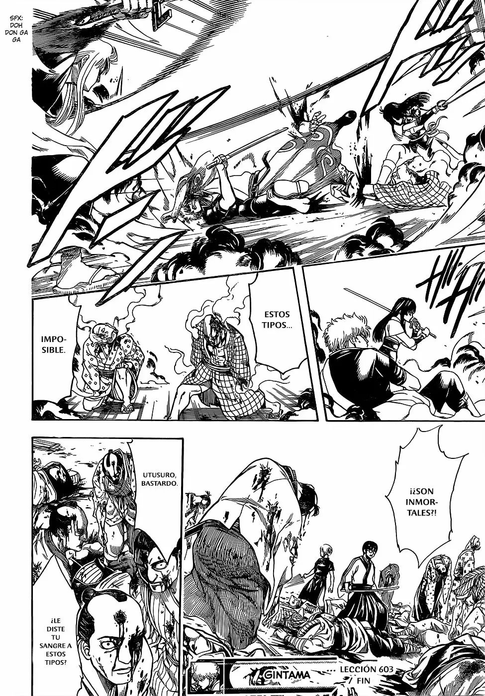 Gintama capítulo 603, página 16