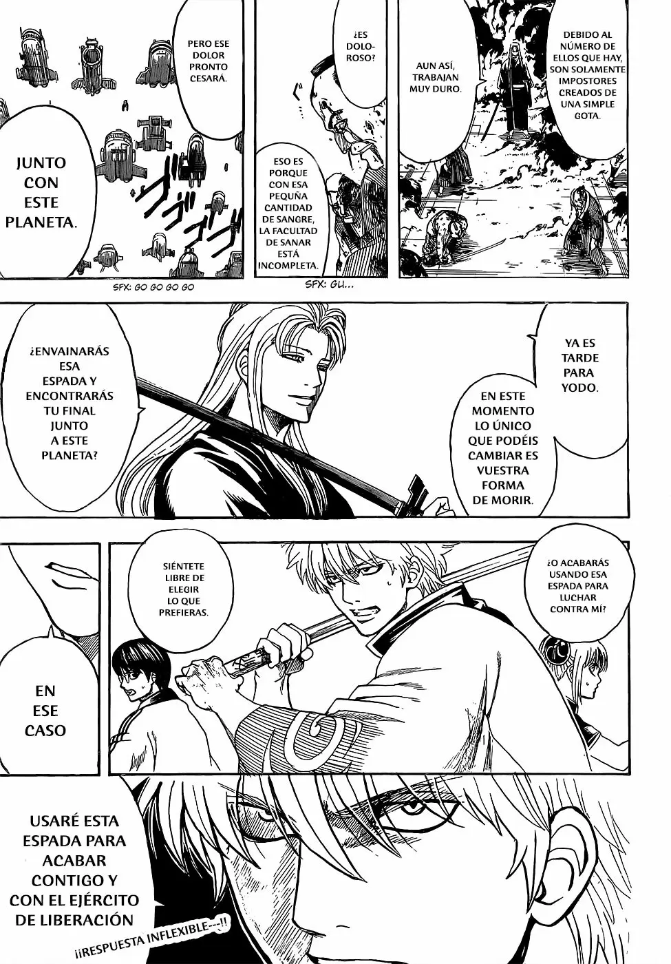 Gintama capítulo 603, página 17