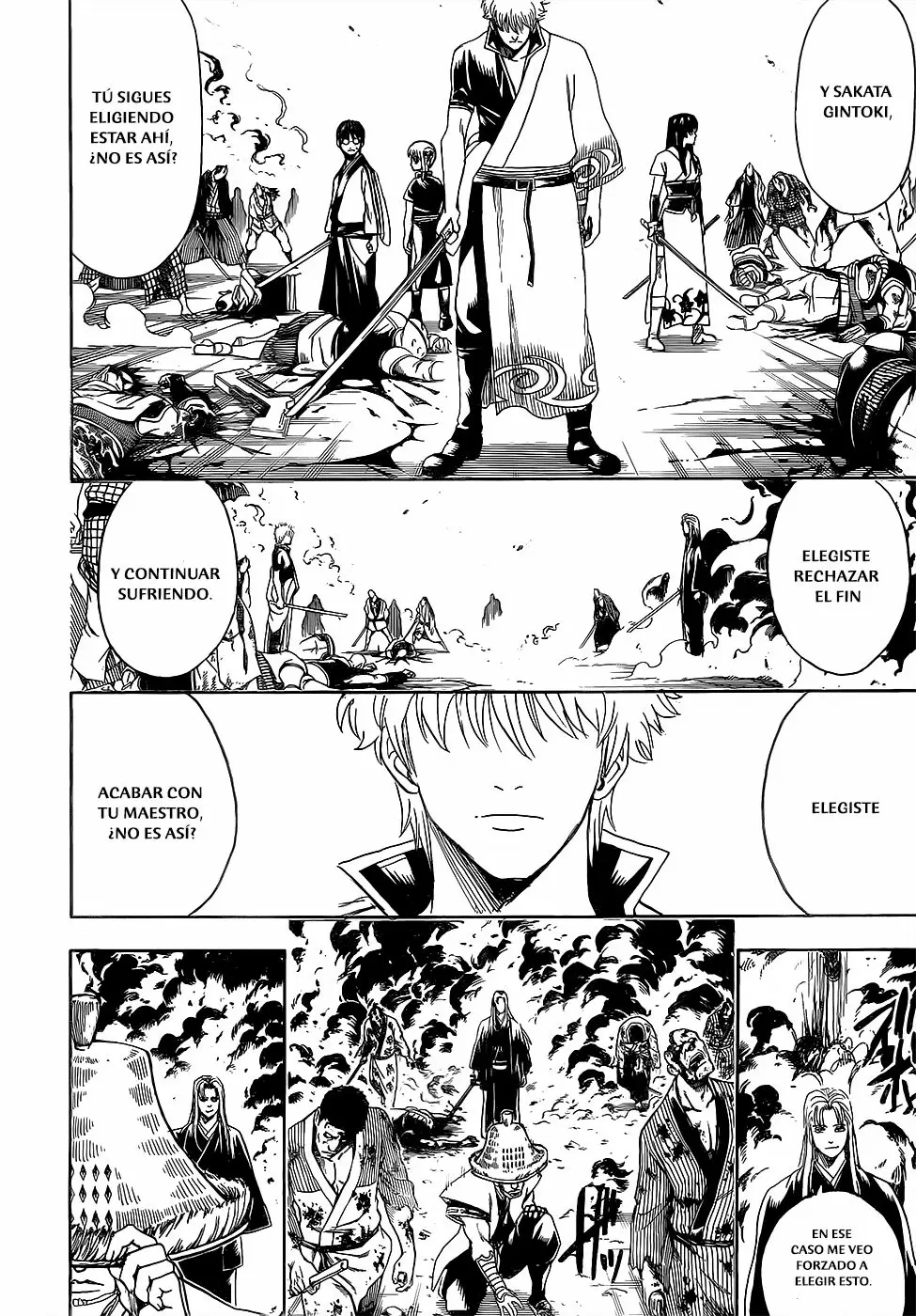 Gintama capítulo 604, página 2