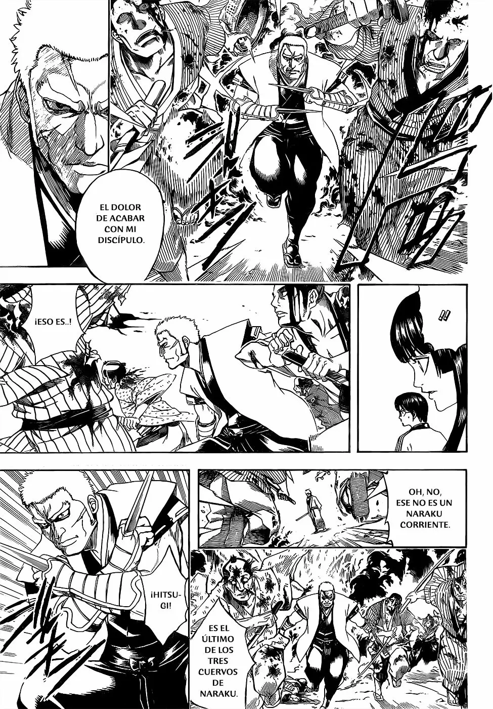 Gintama capítulo 604, página 3