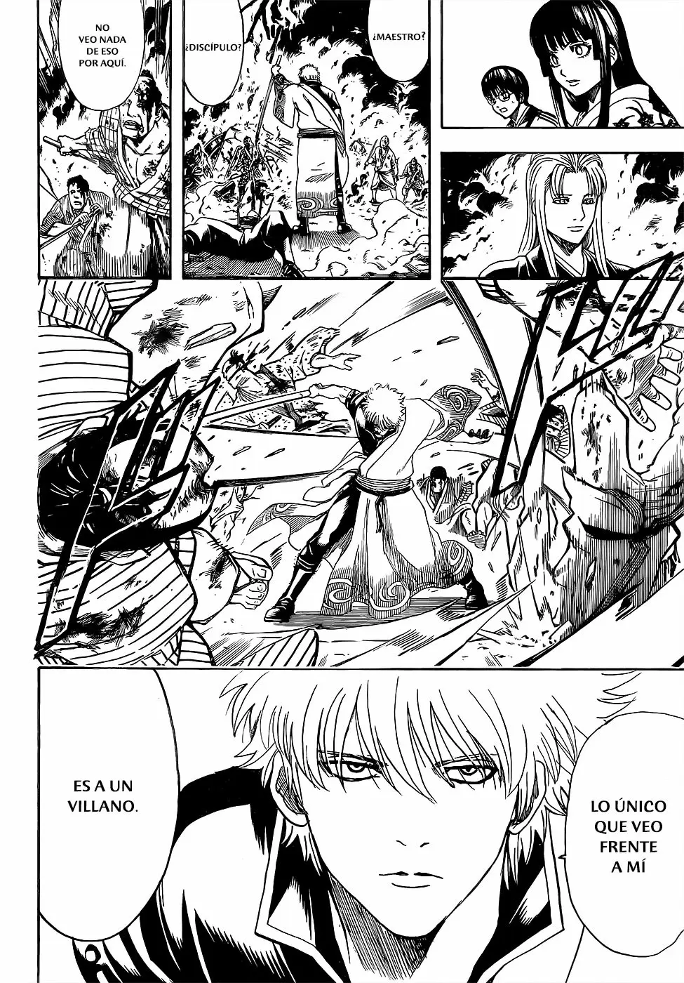 Gintama capítulo 604, página 6