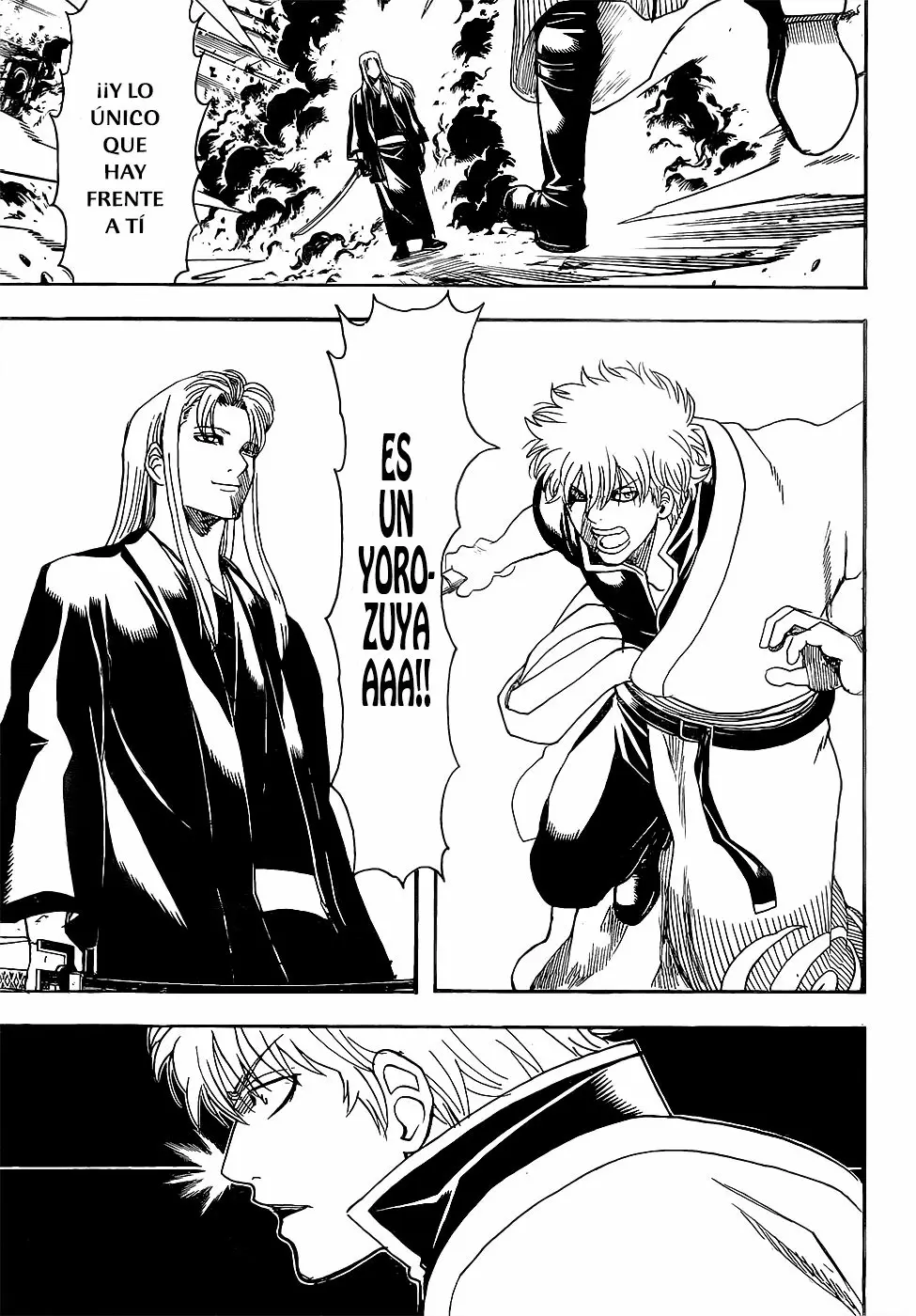 Gintama capítulo 604, página 7