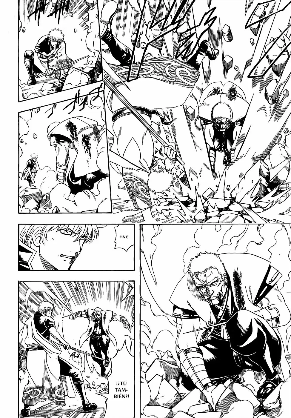 Gintama capítulo 604, página 8