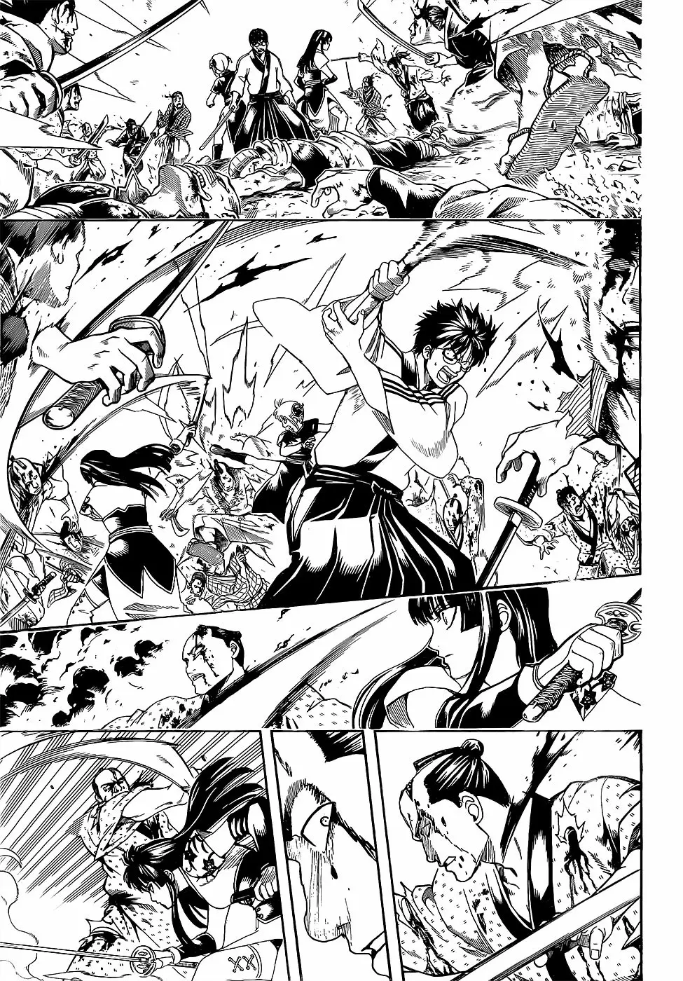 Gintama capítulo 604, página 9