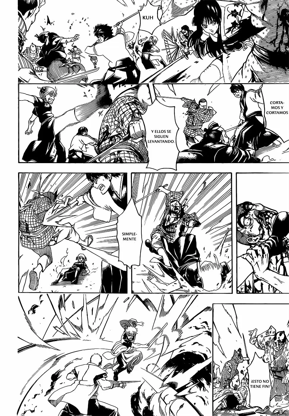 Gintama capítulo 604, página 10