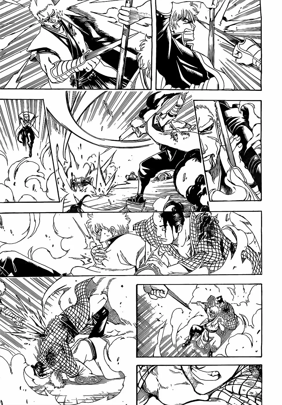 Gintama capítulo 604, página 11