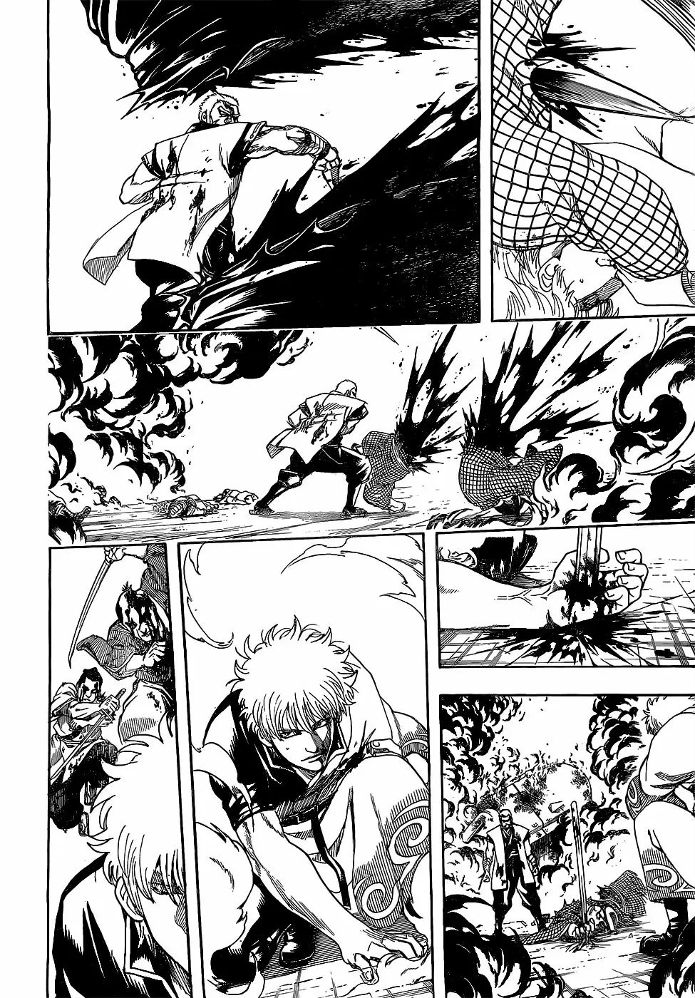 Gintama capítulo 604, página 12