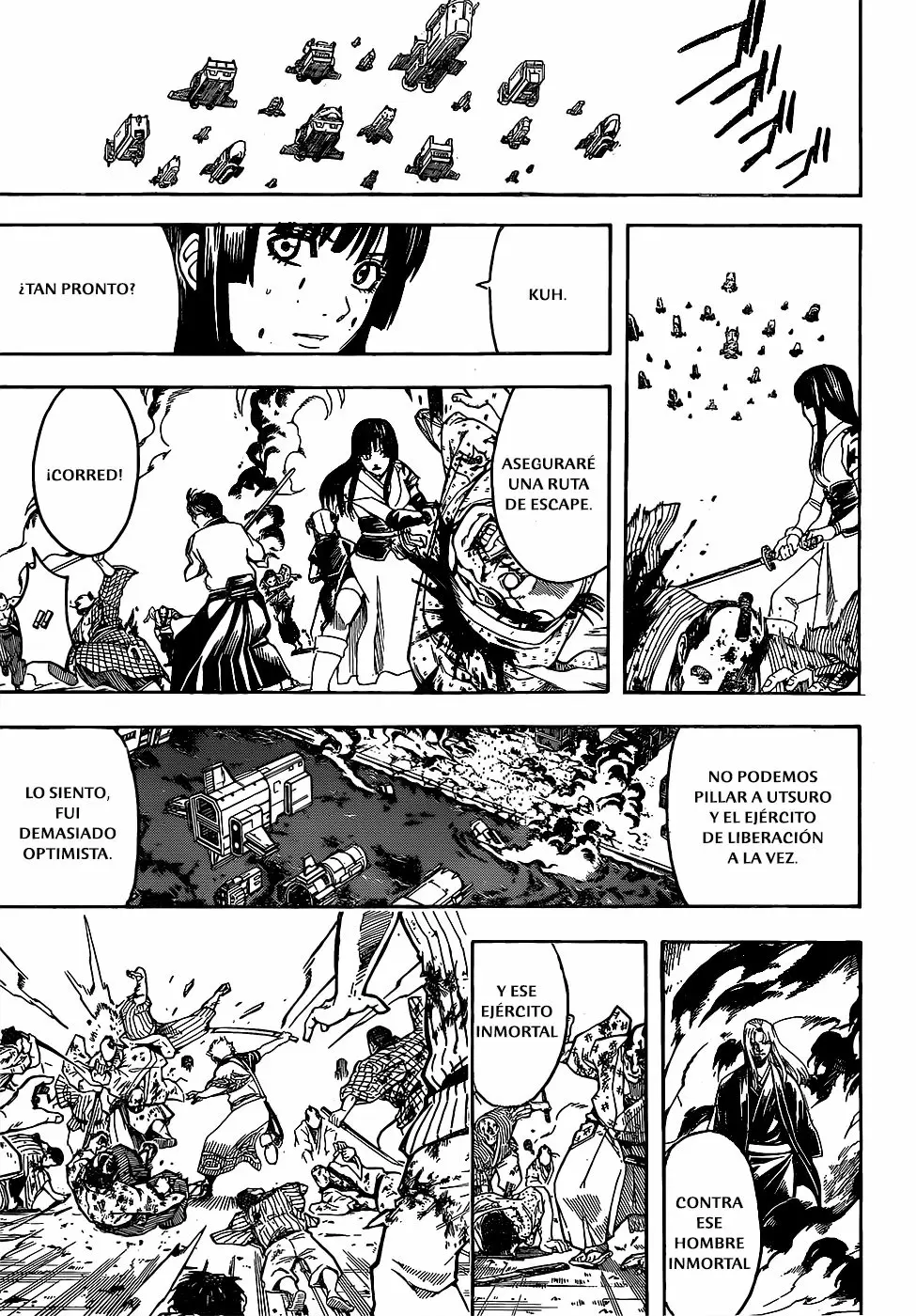 Gintama capítulo 604, página 13
