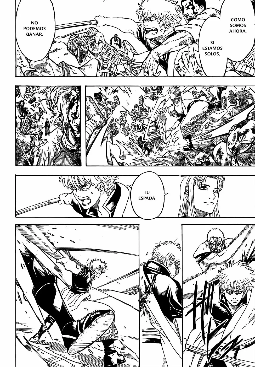 Gintama capítulo 604, página 14