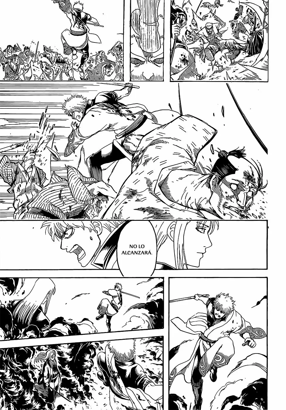 Gintama capítulo 604, página 15