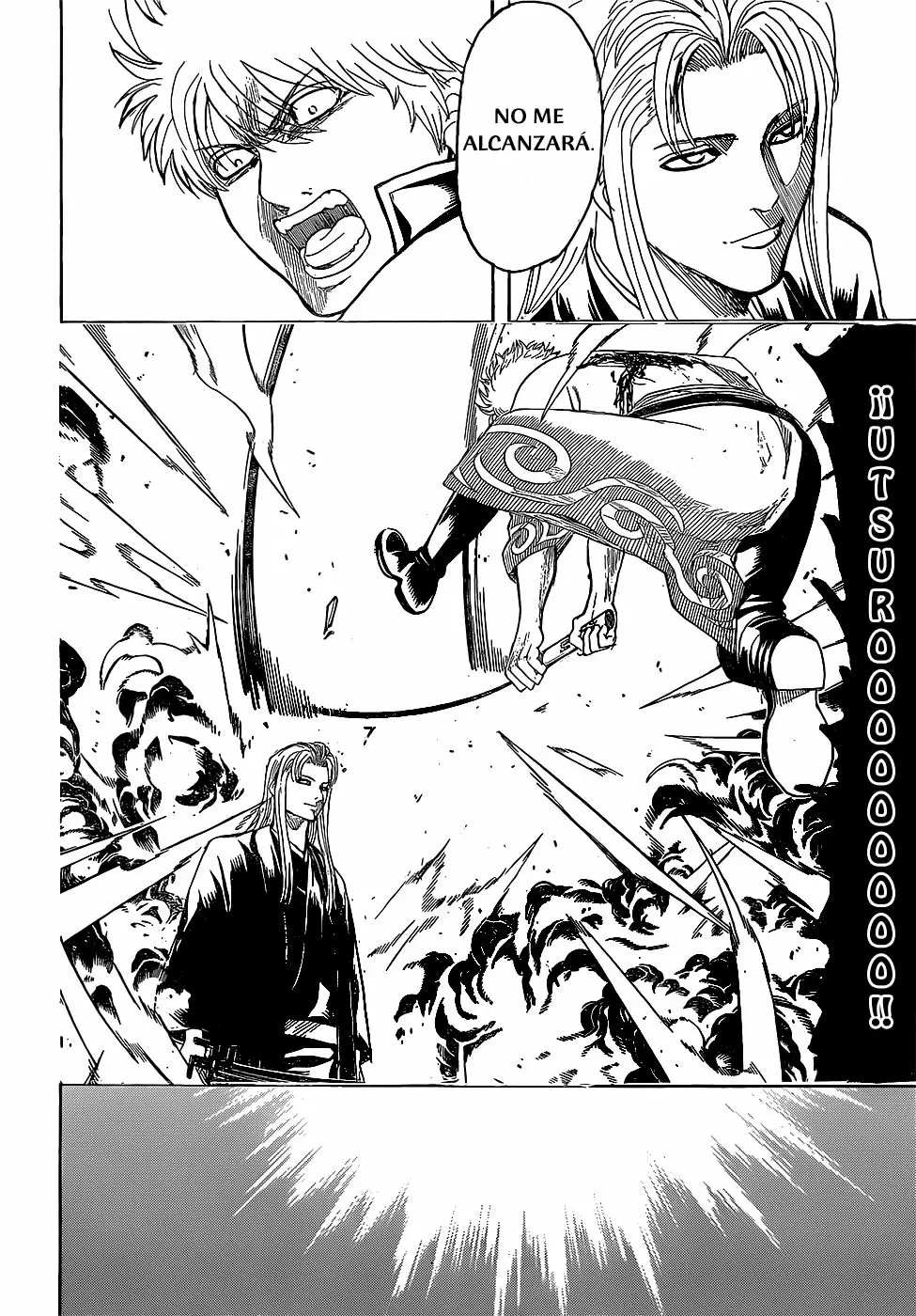 Gintama capítulo 604, página 16