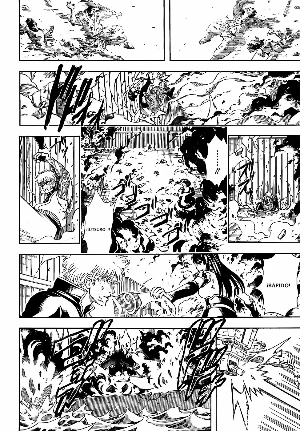 Gintama capítulo 604, página 18