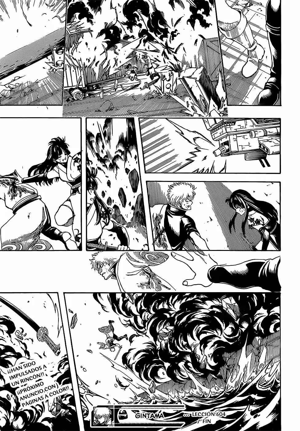 Gintama capítulo 604, página 19