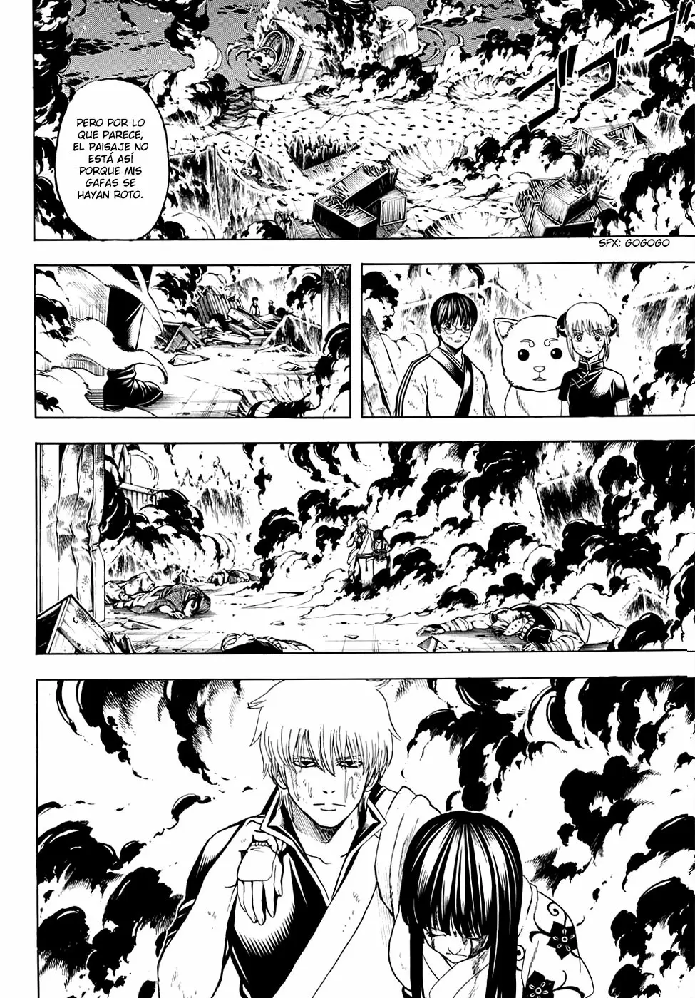 Gintama capítulo 605, página 5