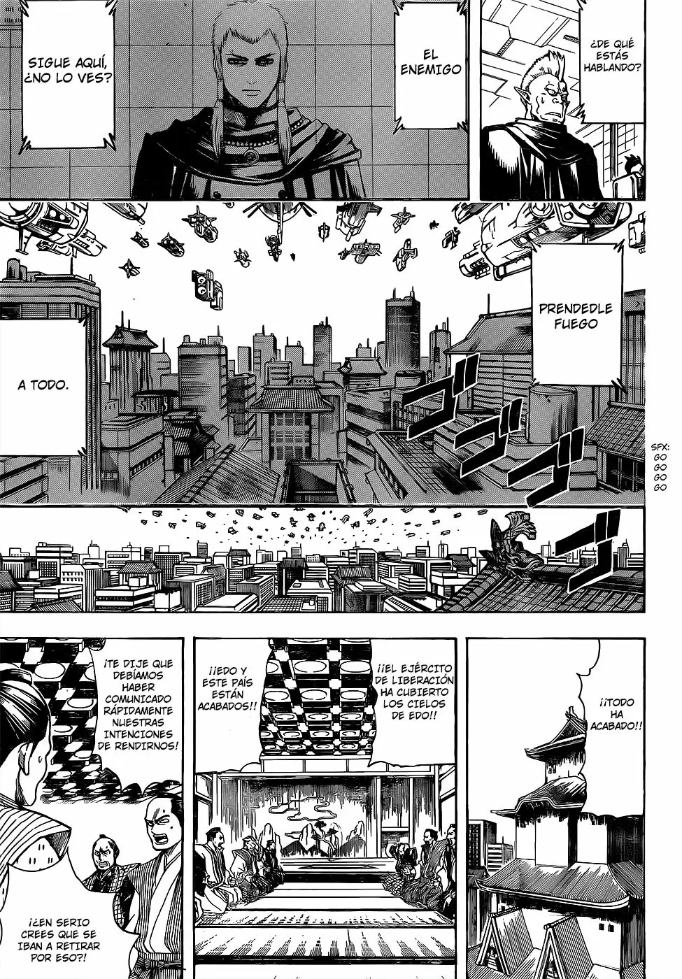 Gintama capítulo 605, página 8