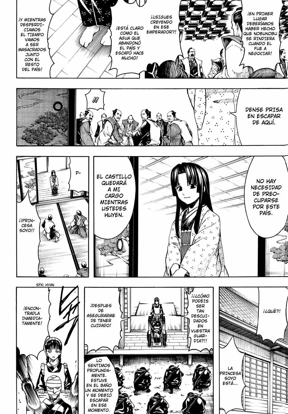 Gintama capítulo 605, página 9