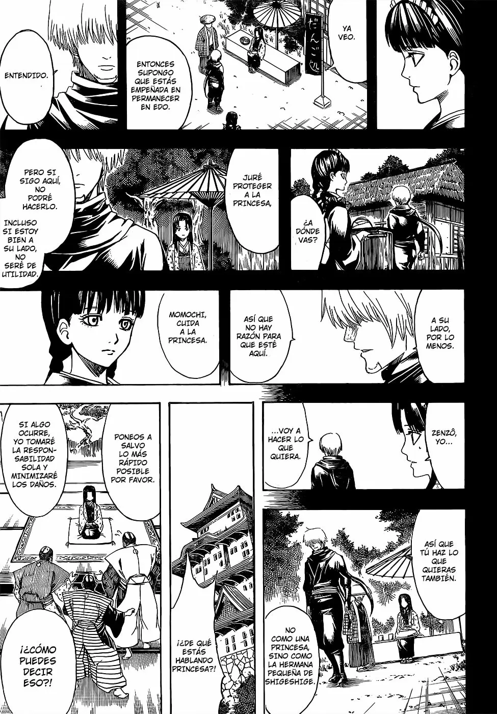 Gintama capítulo 605, página 10