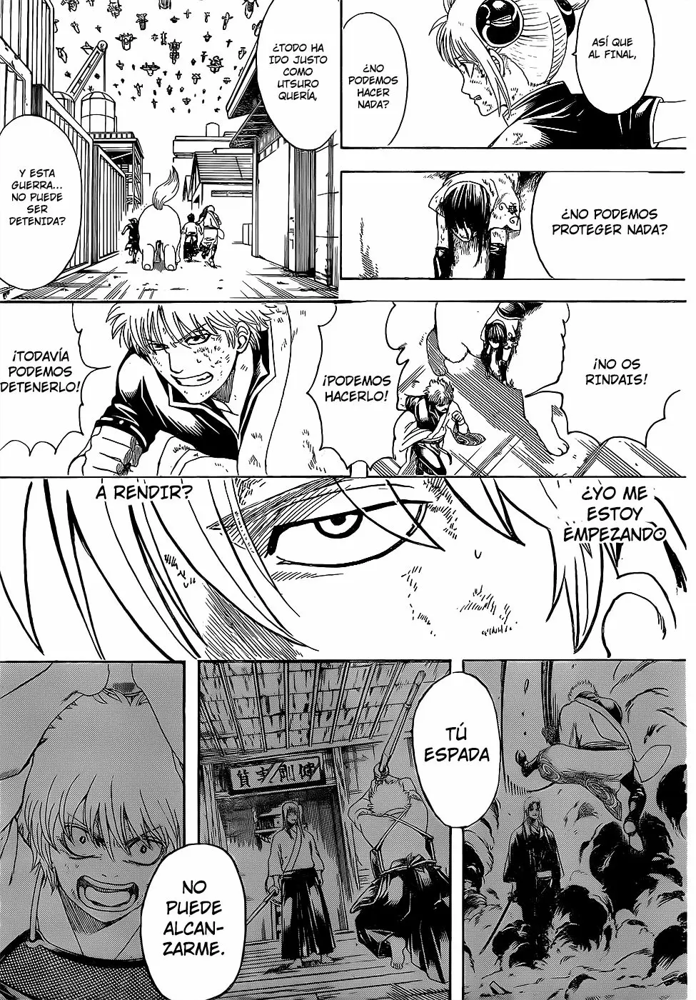 Gintama capítulo 605, página 12