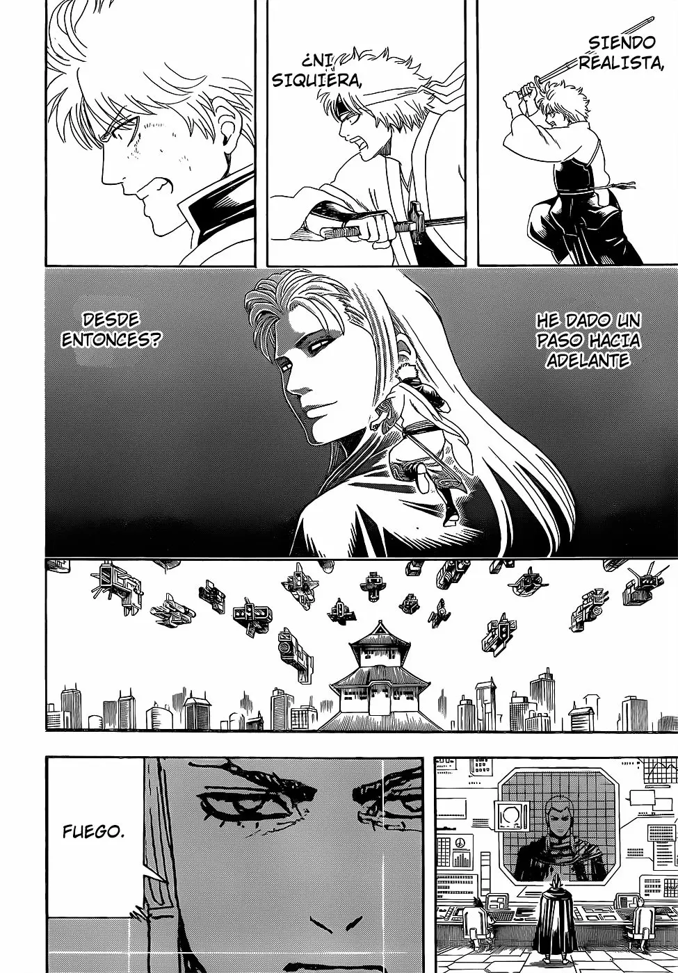 Gintama capítulo 605, página 13