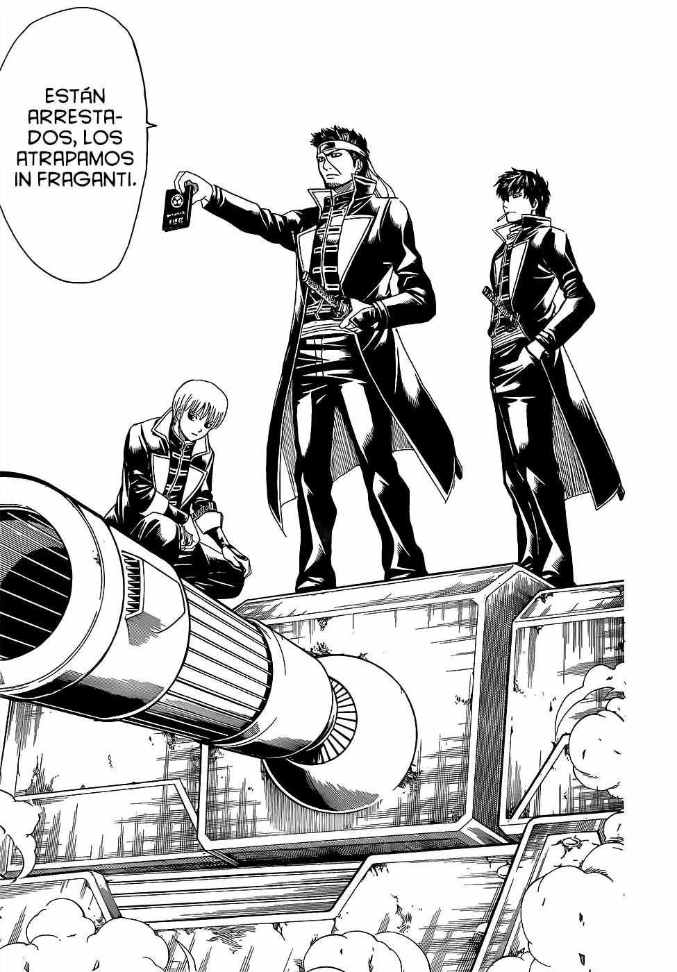 Gintama capítulo 606, página 5