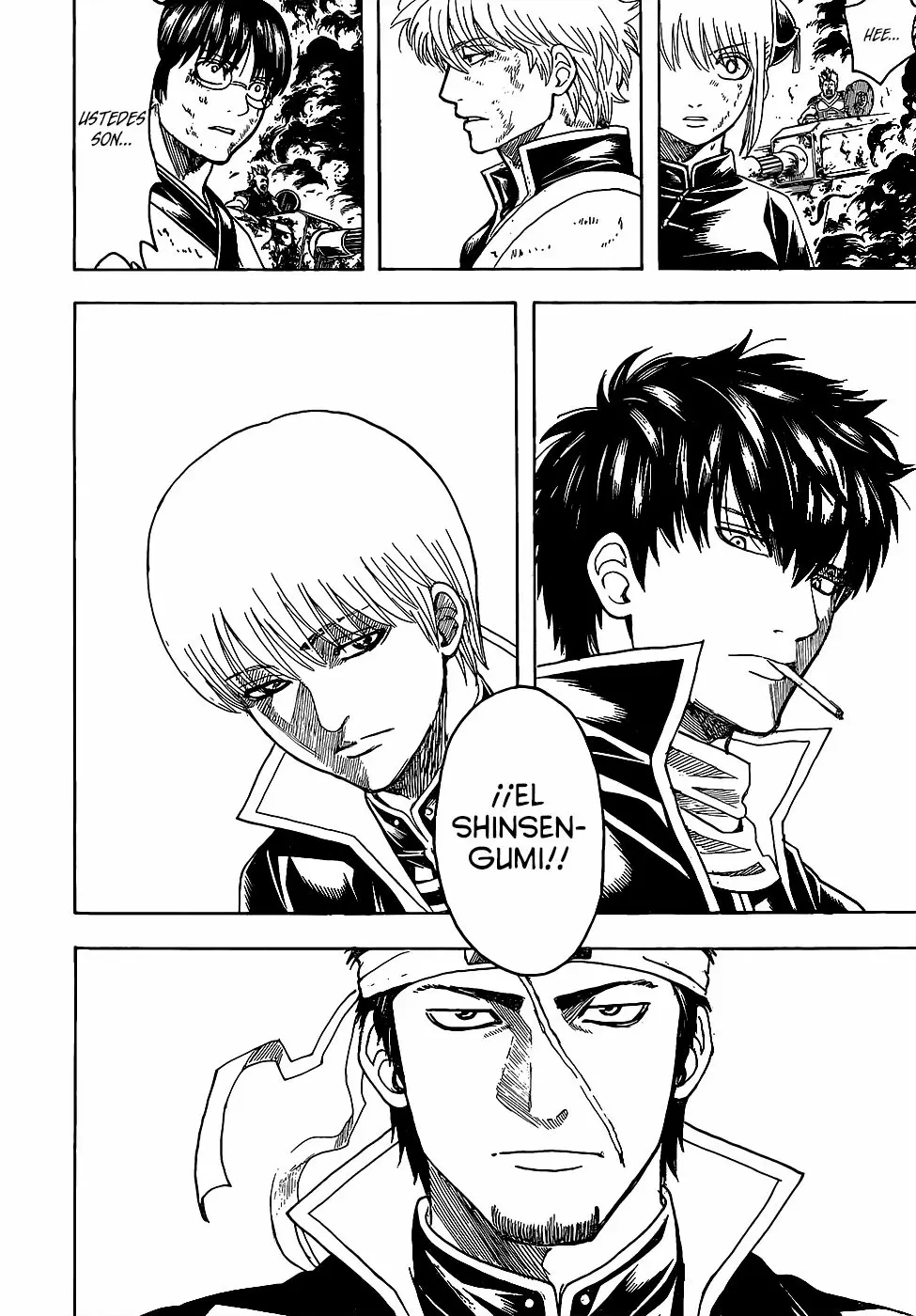 Gintama capítulo 606, página 6