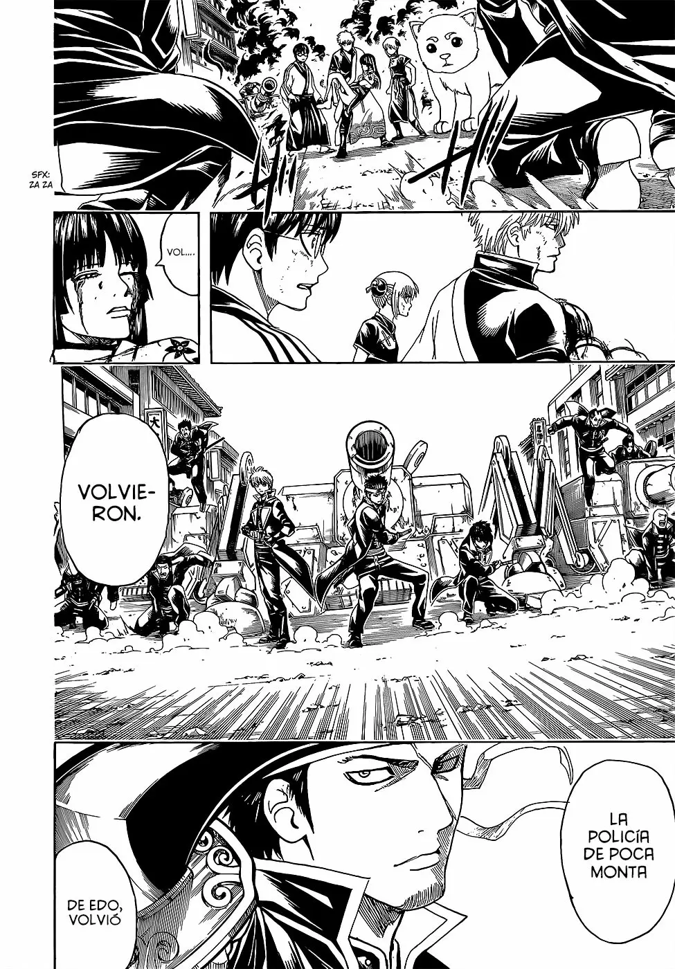 Gintama capítulo 606, página 8