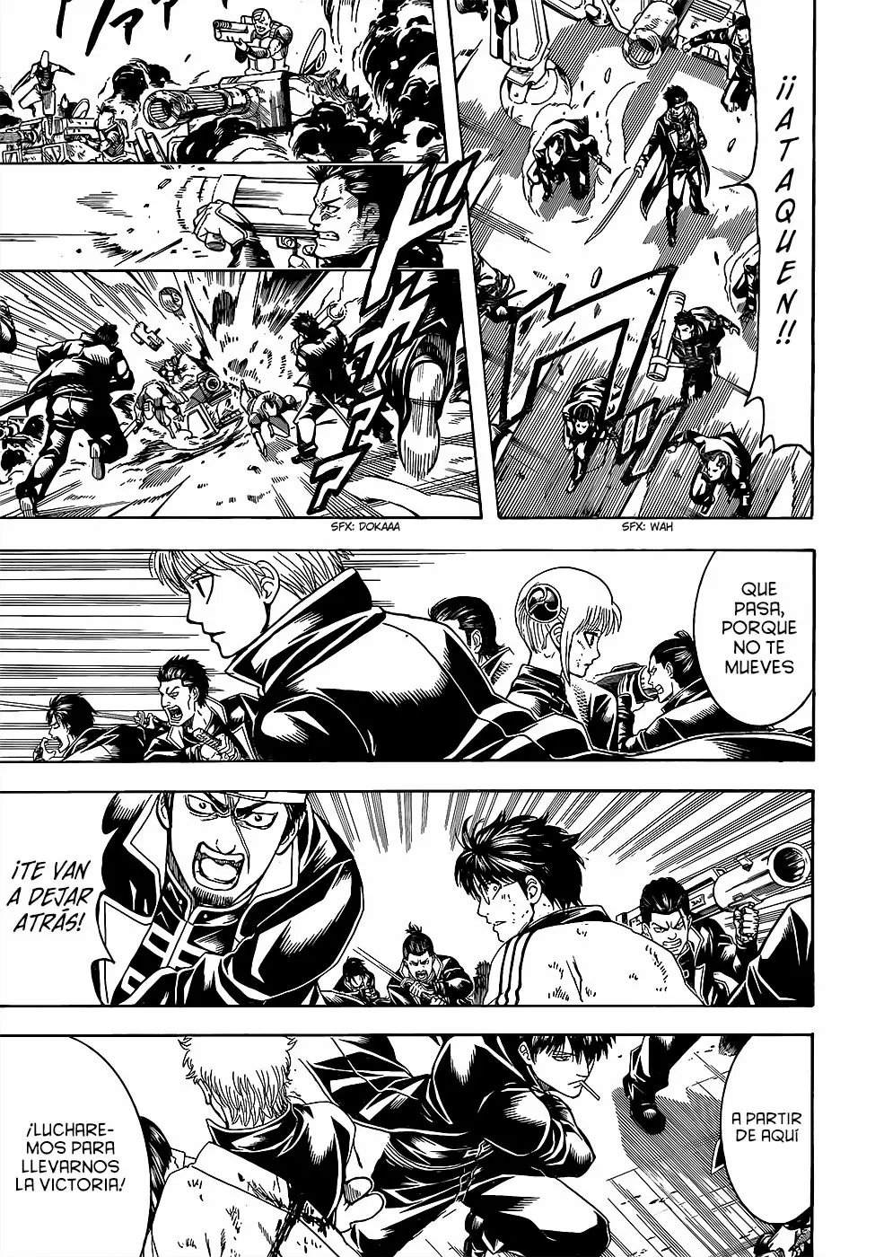 Gintama capítulo 606, página 9