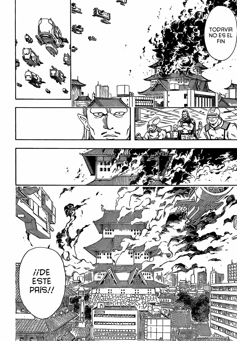 Gintama capítulo 606, página 10