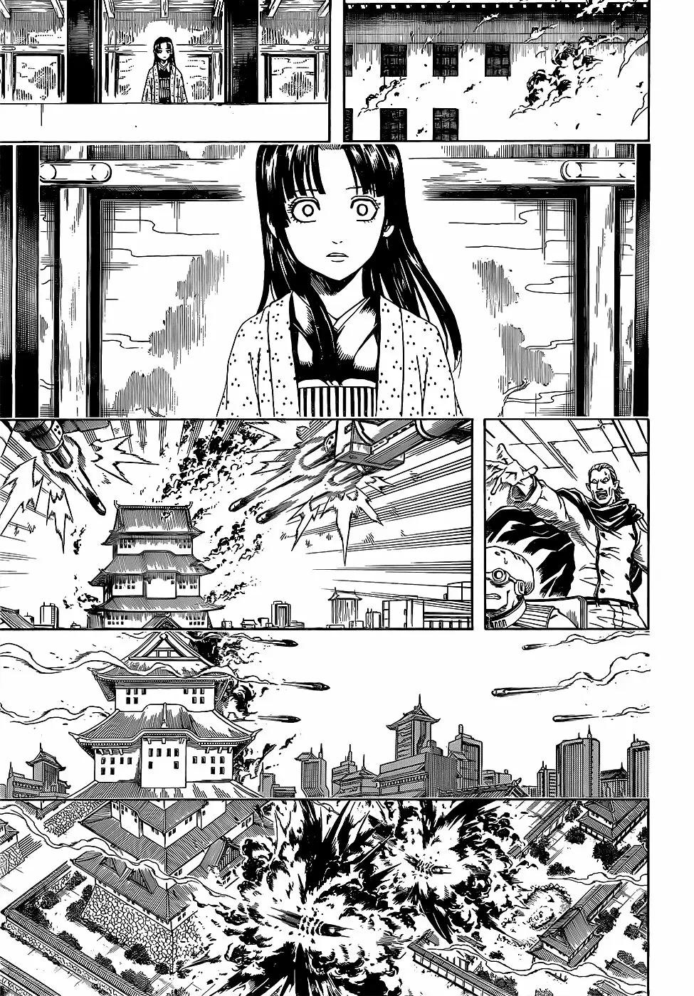 Gintama capítulo 606, página 11