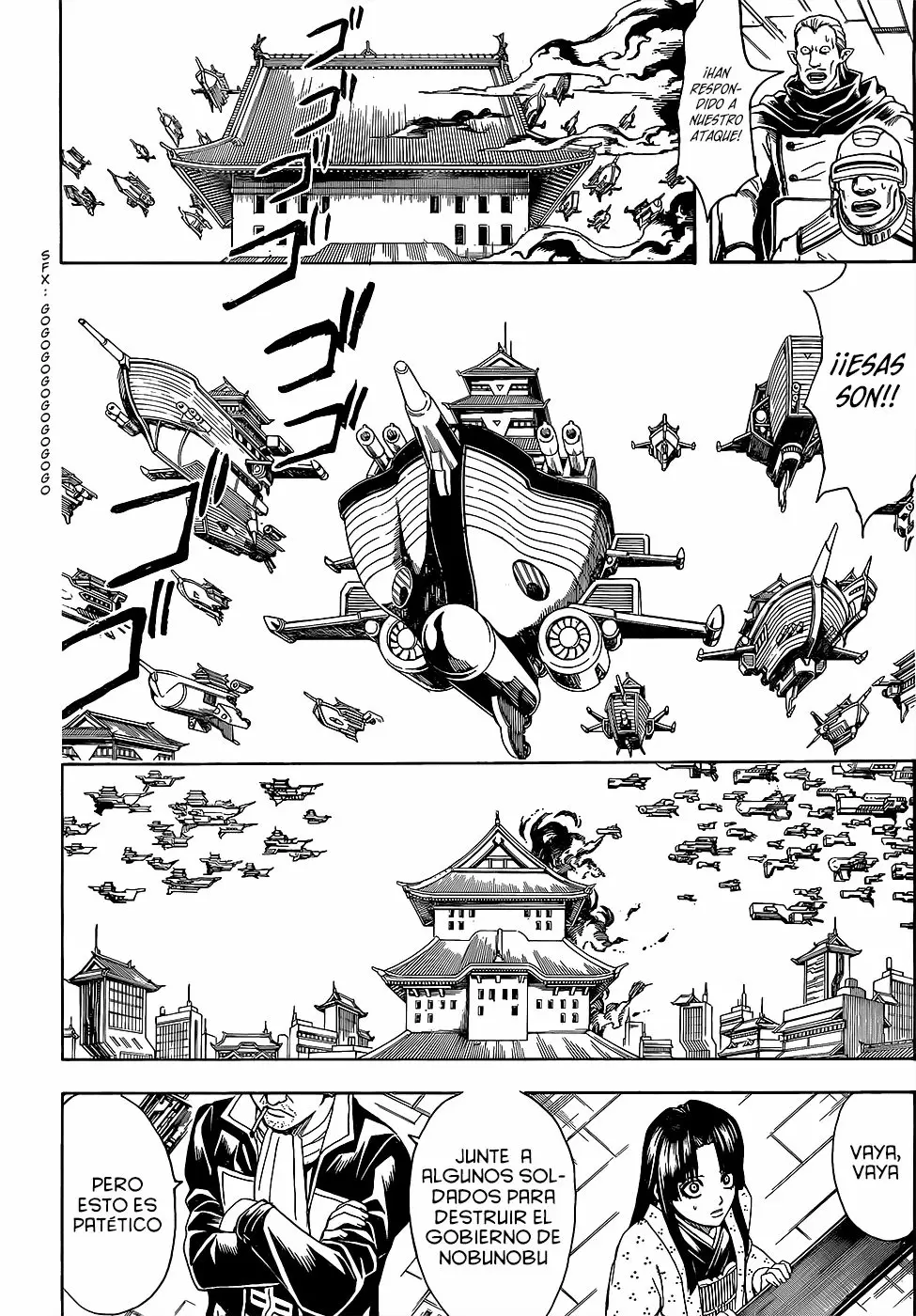 Gintama capítulo 606, página 12