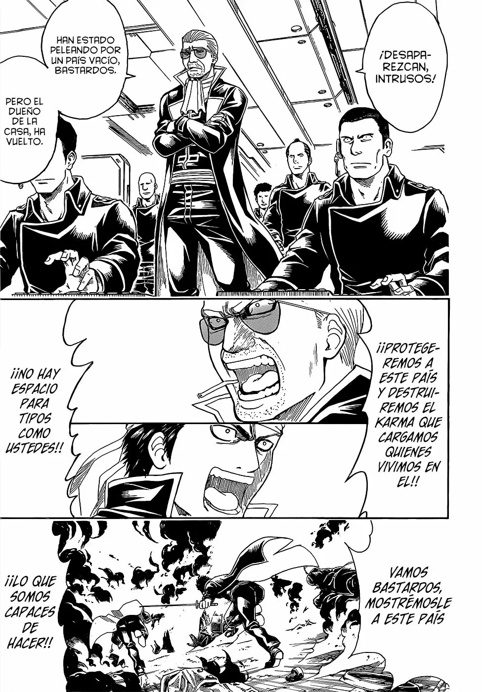 Gintama capítulo 606, página 13