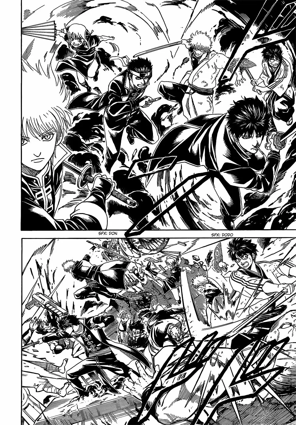 Gintama capítulo 606, página 14