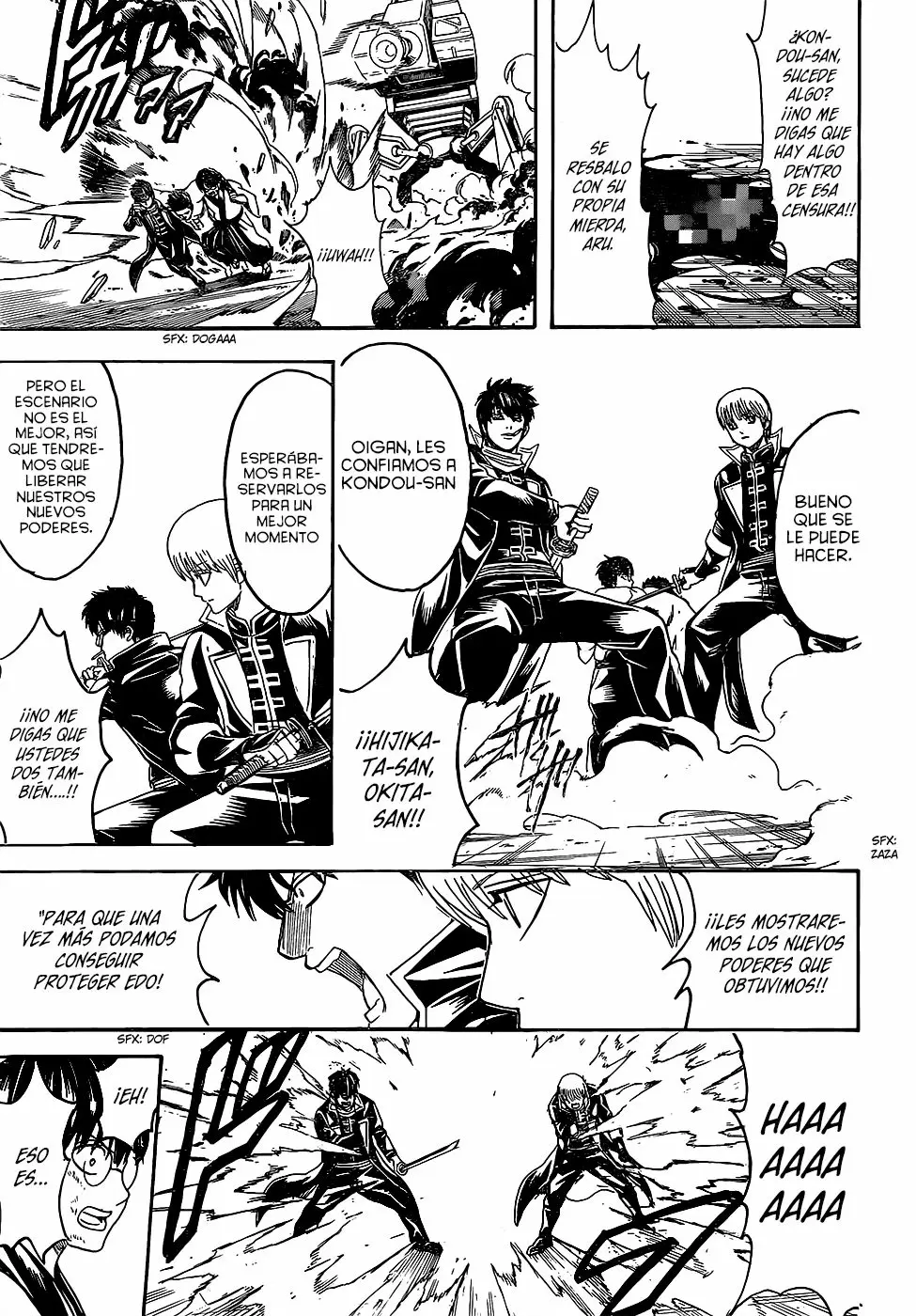 Gintama capítulo 606, página 19