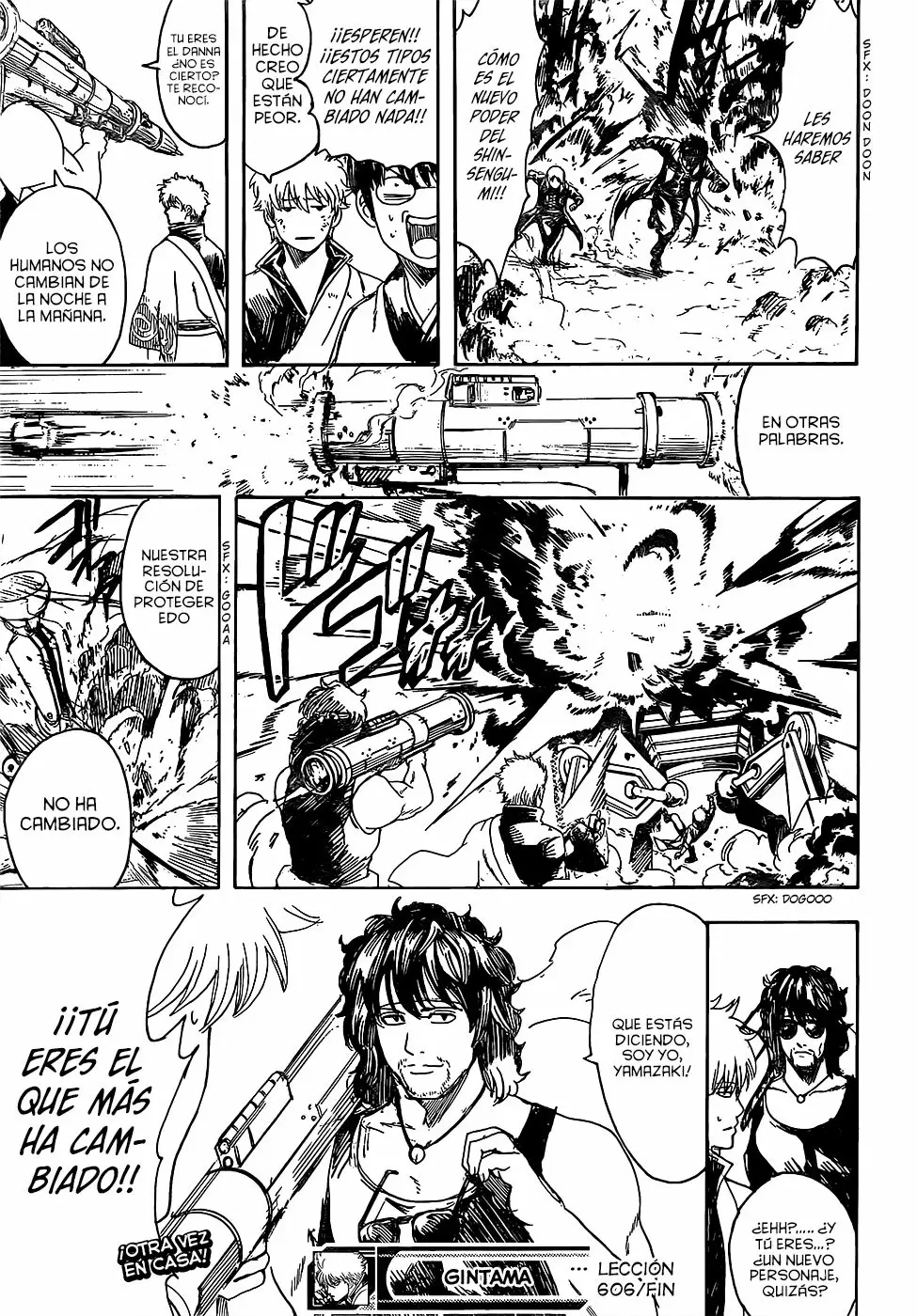 Gintama capítulo 606, página 21
