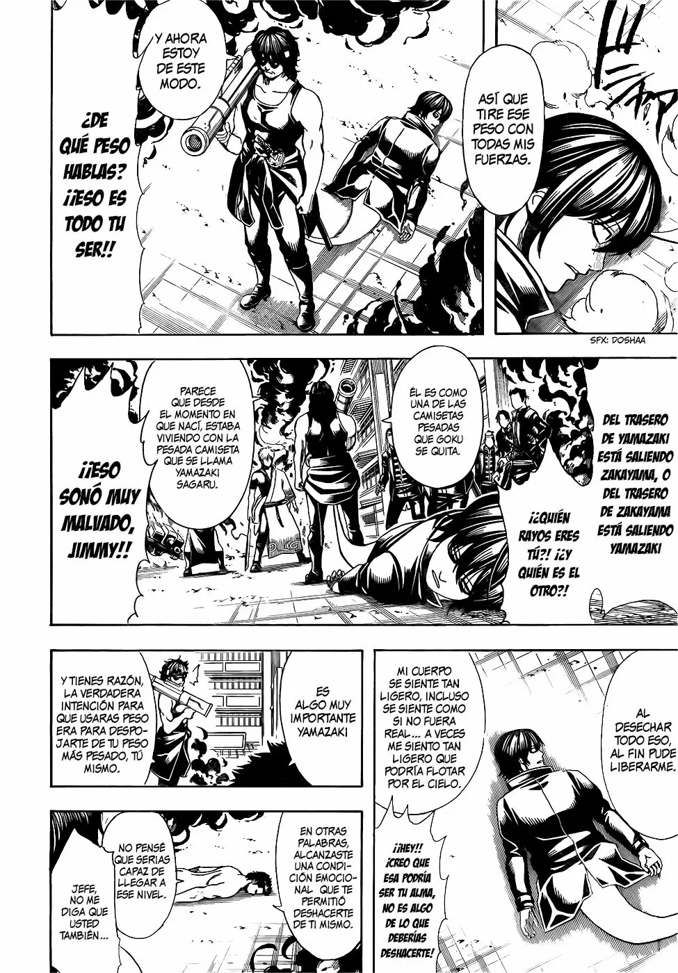 Gintama capítulo 607, página 6