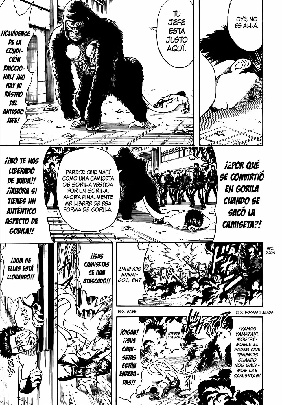 Gintama capítulo 607, página 7