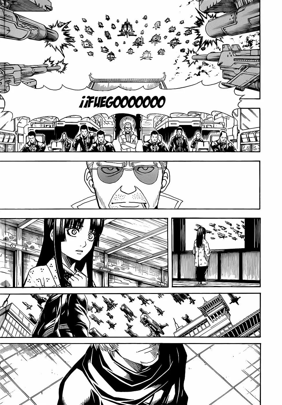 Gintama capítulo 607, página 13