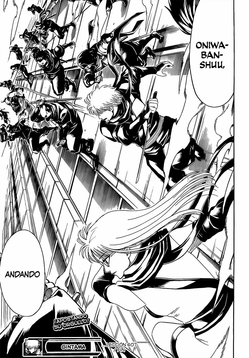 Gintama capítulo 607, página 19