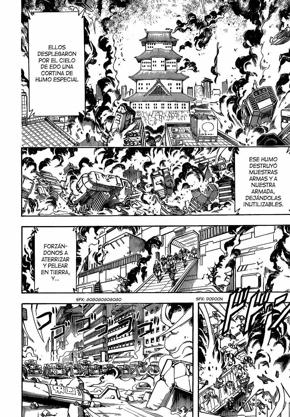 Gintama capítulo 608, página 4