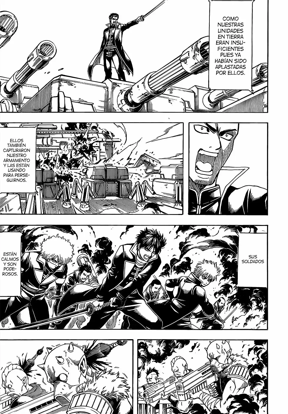Gintama capítulo 608, página 5