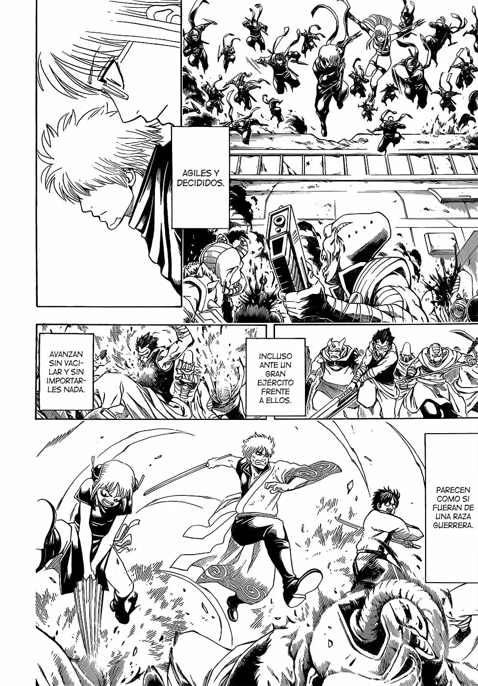 Gintama capítulo 608, página 6