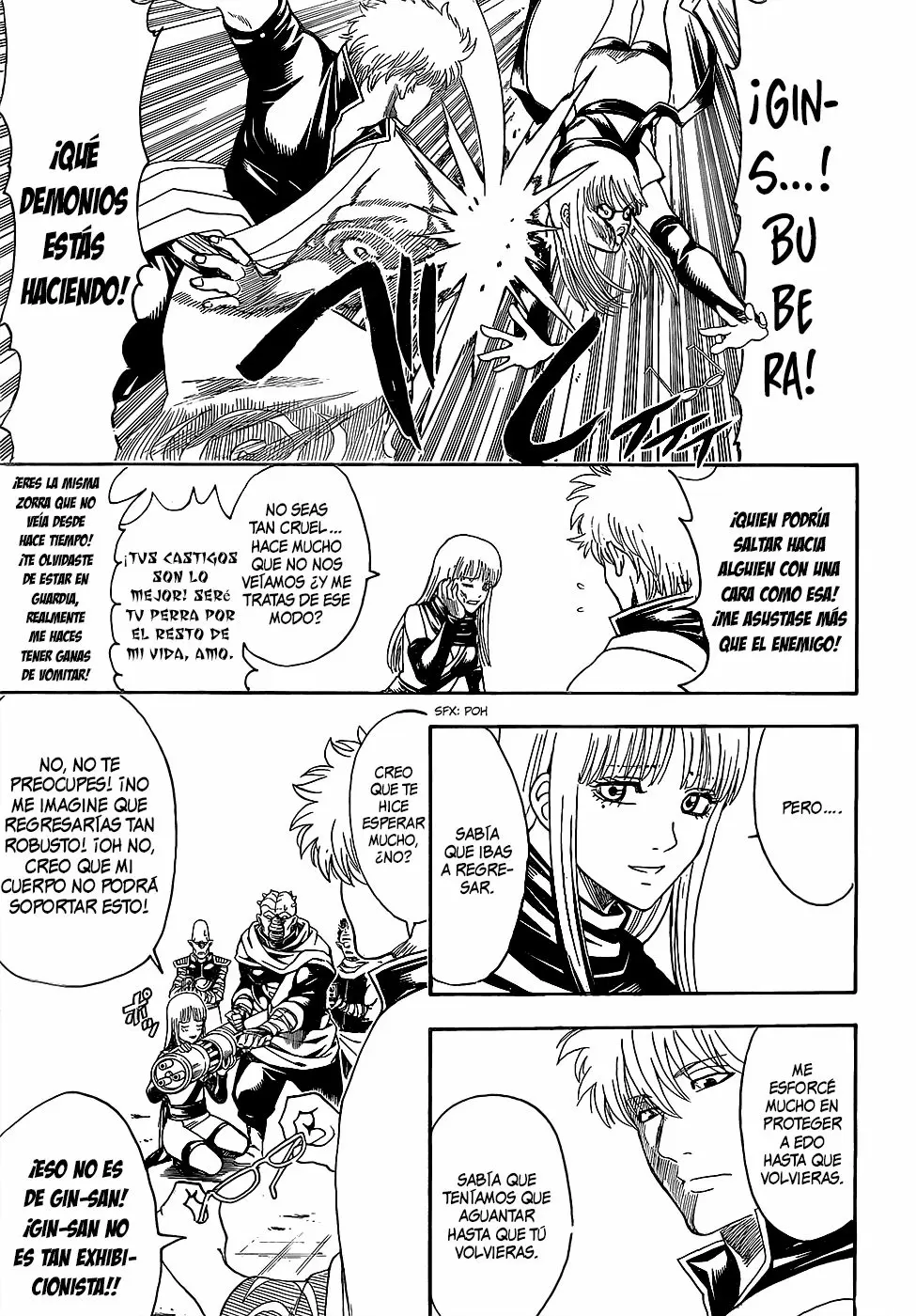 Gintama capítulo 608, página 9