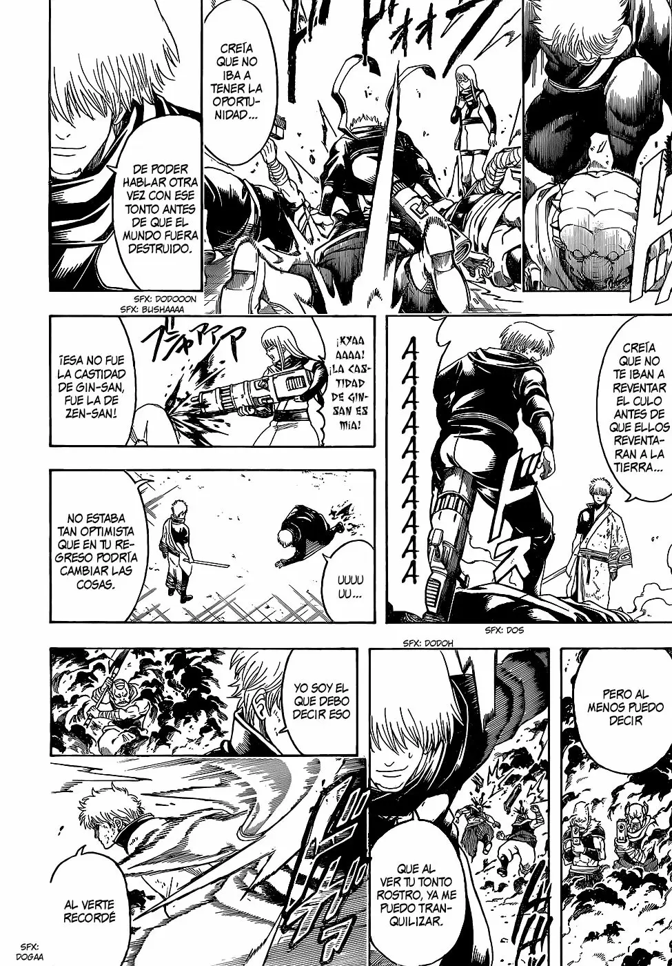 Gintama capítulo 608, página 10