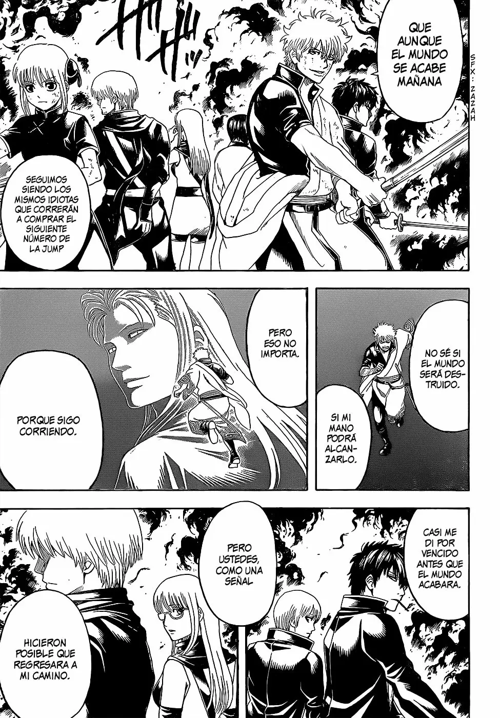 Gintama capítulo 608, página 11