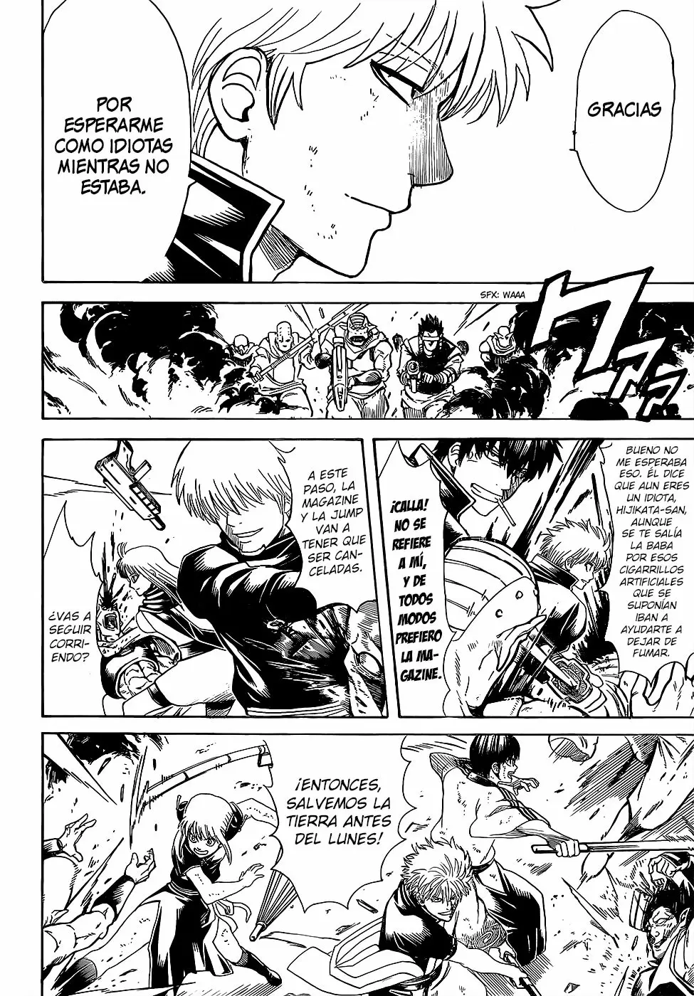 Gintama capítulo 608, página 12