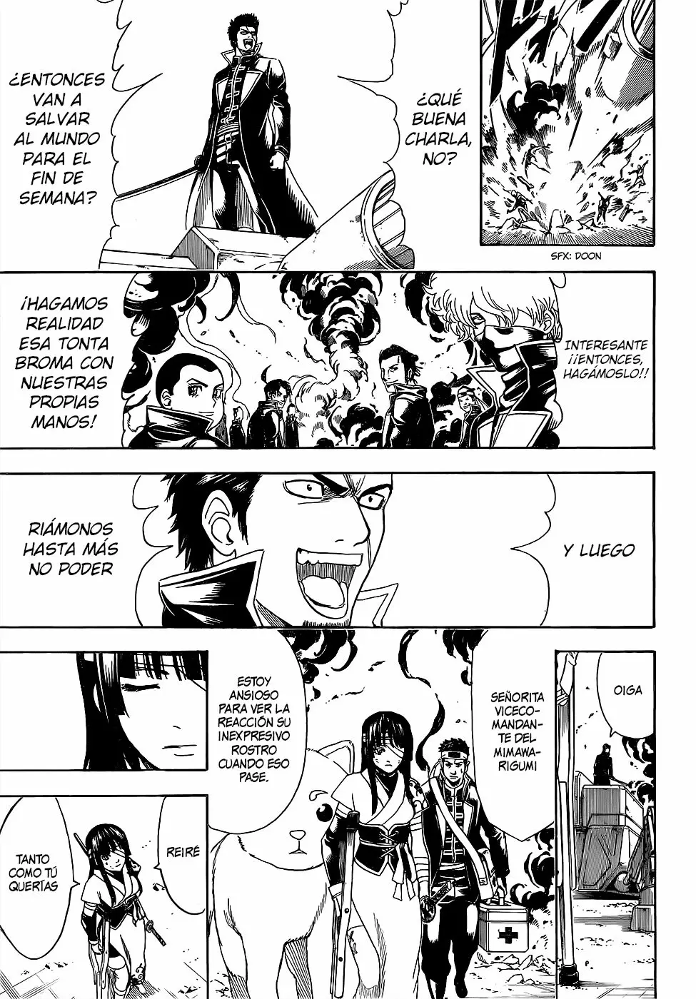 Gintama capítulo 608, página 13