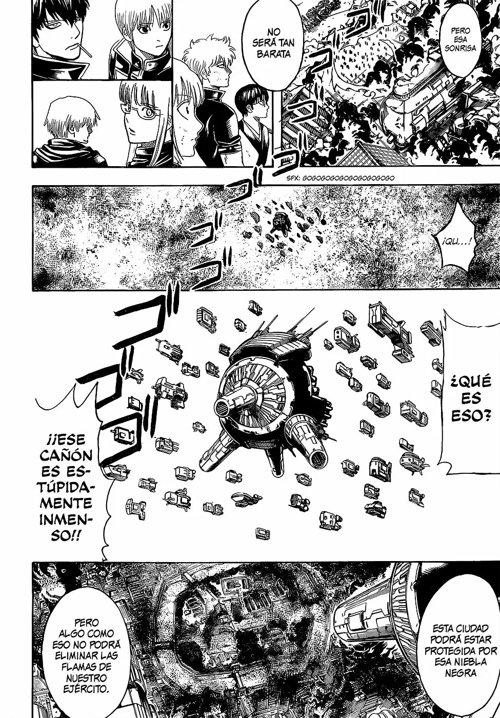 Gintama capítulo 608, página 14