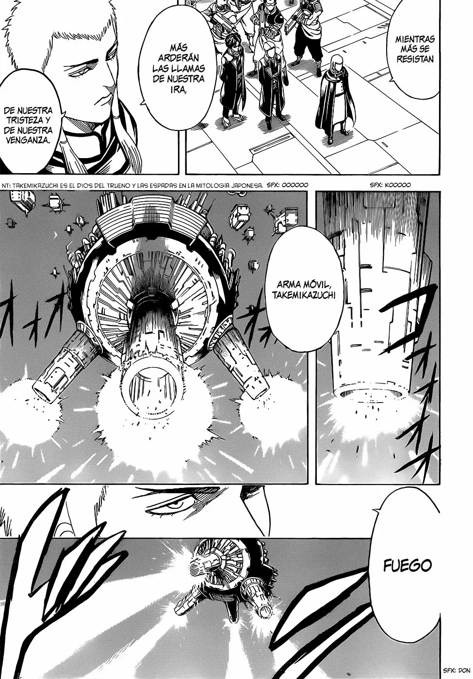 Gintama capítulo 608, página 15