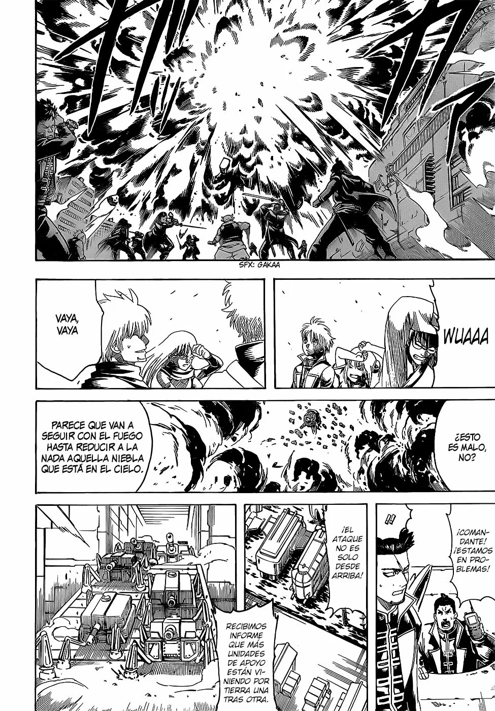 Gintama capítulo 608, página 16
